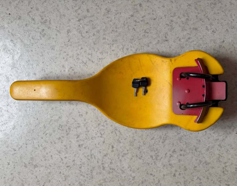 STOPLOCK ULTIMA Anti-Theft Steering Wheel Security Lock With 2-Keys(Car,Plant,Agricultural)