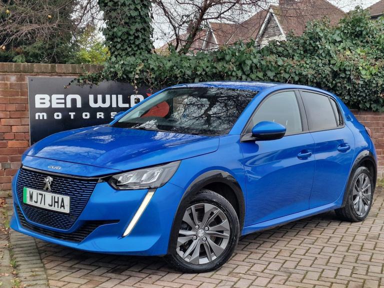 2021 Peugeot 208 100kW Allure 50kWh 5dr Auto HATCHBACK Electric Automatic
