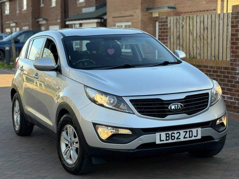 Kia, SPORTAGE, Estate, 2013, Manual, 1685 (cc), 5 doors
