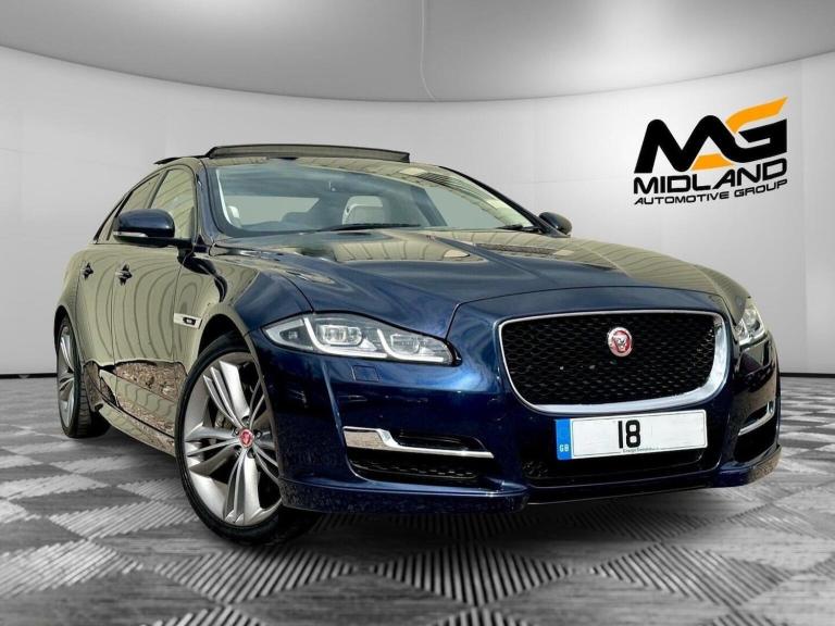 JAGUAR XJ 3.0d V6 R-Sport Auto Euro 6 (s/s) 4dr 2018