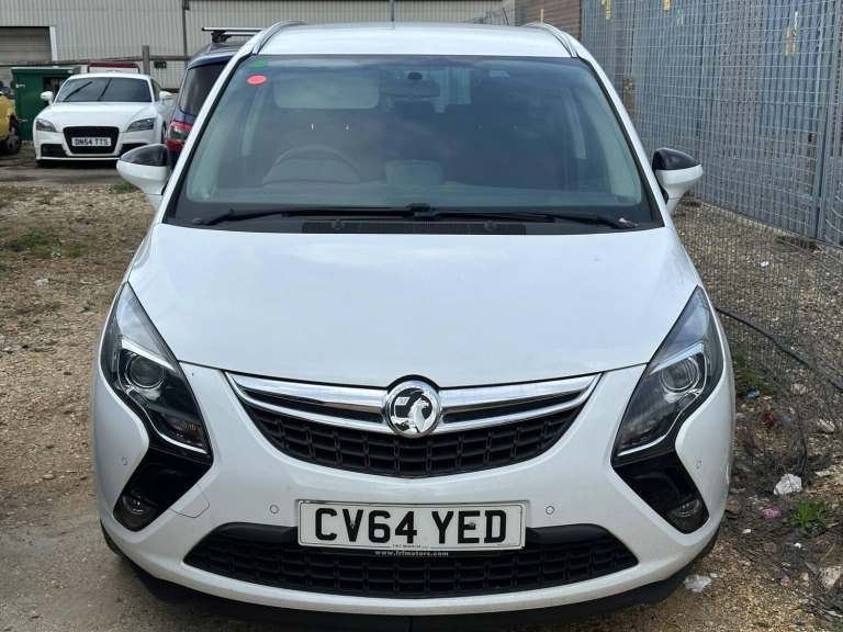 2014 Vauxhall Zafira 1.8i Tech Line 5dr MPV PETROL Manual