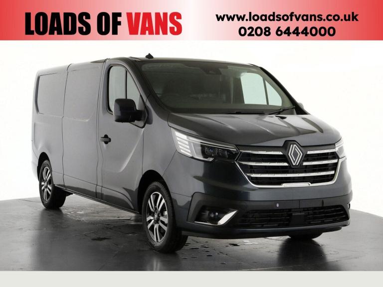 2025 Renault Trafic LL30 Blue dCi 170 Extra Sport [Safety] Van EAG9 PANEL VAN Diesel Automatic