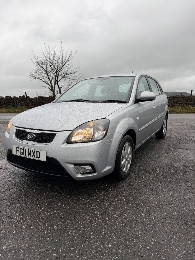 Kia, RIO, Hatchback, 2011, Manual, 1493 (cc), 5 doors