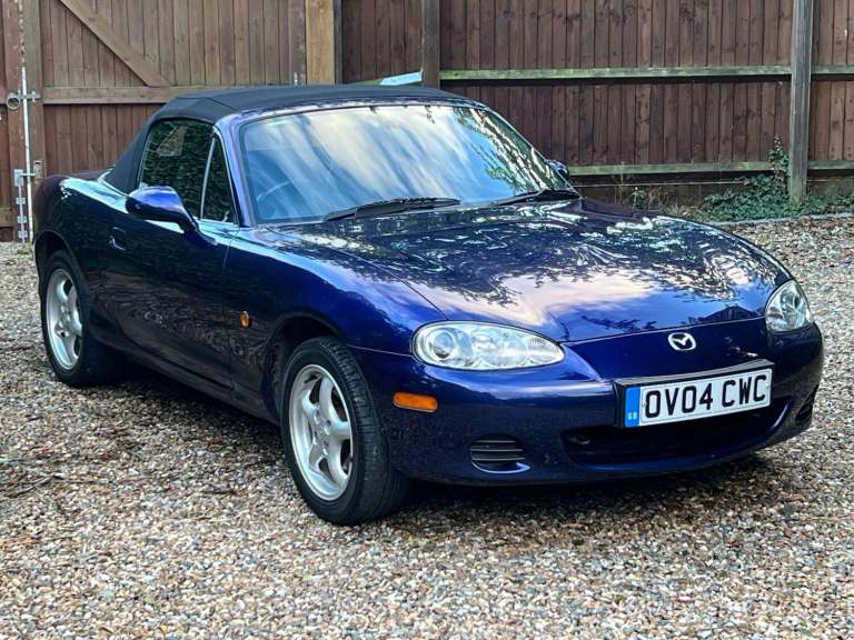 2004 Mazda MX-5 1.6 2dr CONVERTIBLE Petrol Manual