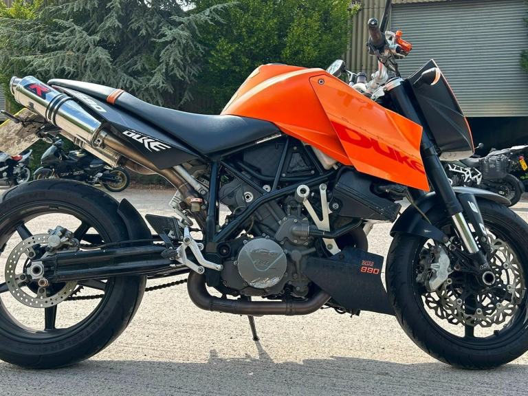 2007 07 KTM 990 SUPER DUKE 20500 MILES 990 Superduke