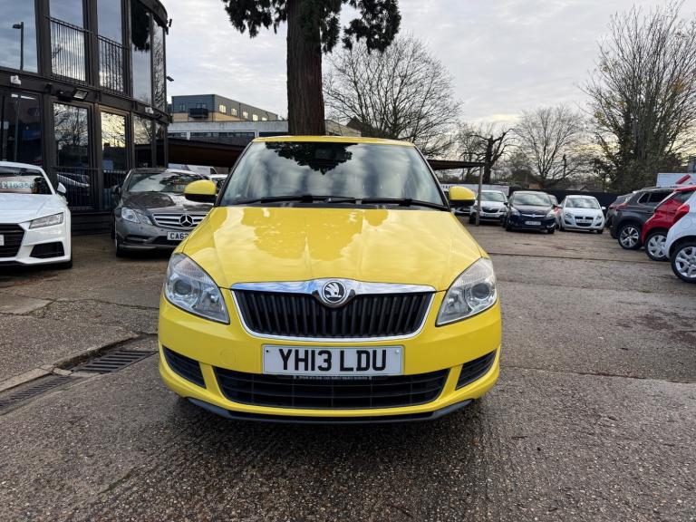 2013 Skoda Fabia 1.2 TSI 105 SE 5dr HATCHBACK Petrol Manual