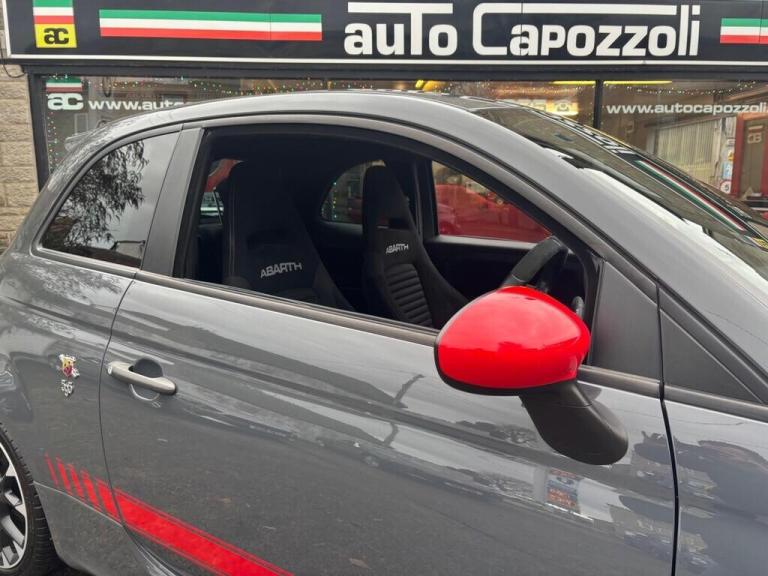 2019 Abarth 595 1.4 T-Jet Competizione 70th Hatchback 3dr Petrol Manual Euro 6