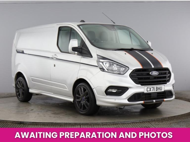 Ford Transit Custom 290 TDCI 185 L1H1 SPORT ECOBLUE SWB LOW ROOF FWD AUTO