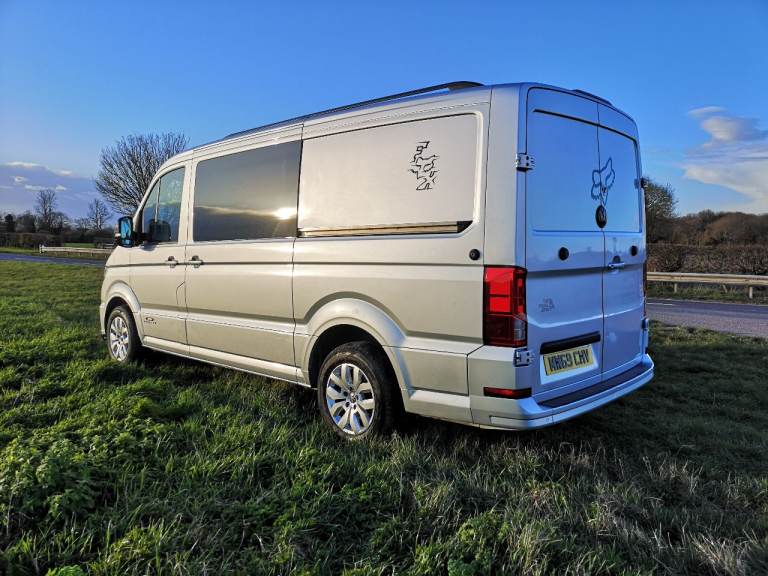 Crafter trendline kombi mwb 7seat 2.0 diesel 140 manual 