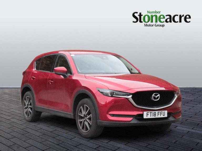  Mazda CX-5 2.0 SKYACTIV-G Sport Nav SUV 5dr Petrol Manual Euro 6 (s/s) (165 ps) Petrol Manual
