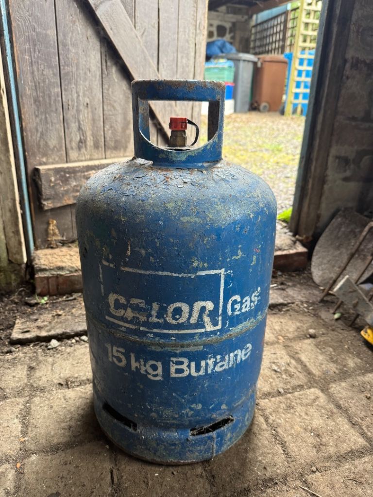 Butane gas cylinder 15kg 