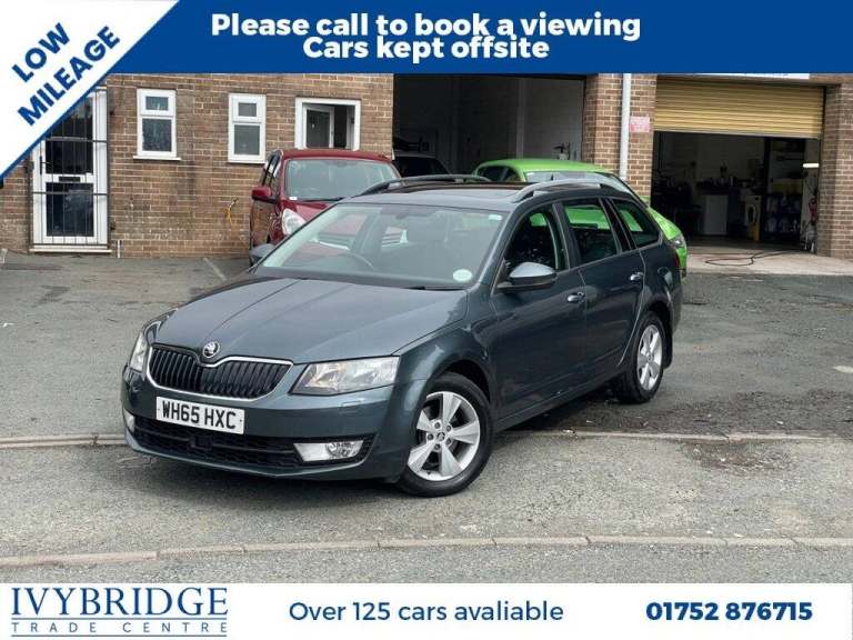 2016 65 SKODA OCTAVIA 1.4 TSI SE L ESTATE 5DR PETROL DSG EURO 6 (S/S) (150 PS)