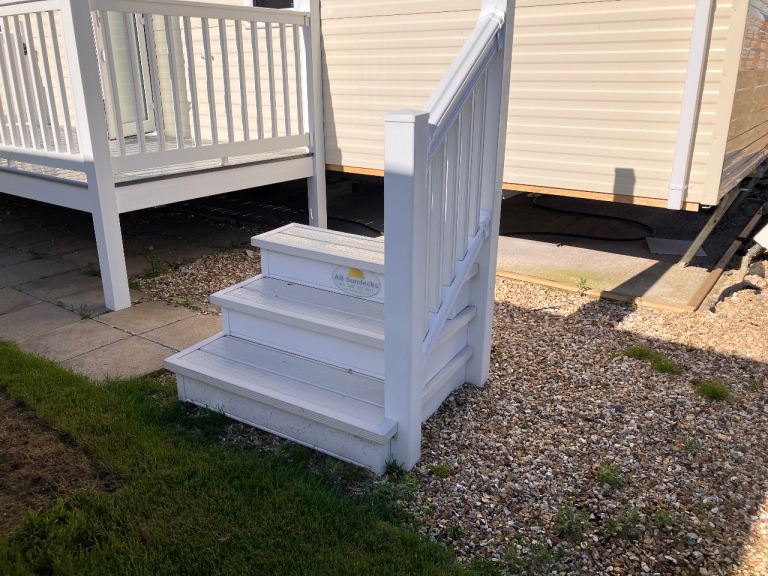 Caravan steps  static steps. 