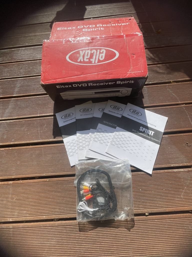 Eltax DVD Receiver spirit surround sound system