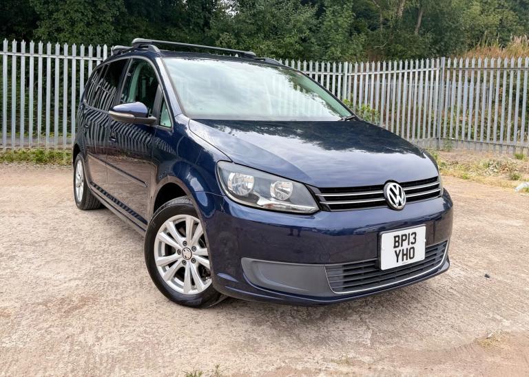 2013 Volkswagen Touran AUTOMATIC  MPV Petrol Automatic