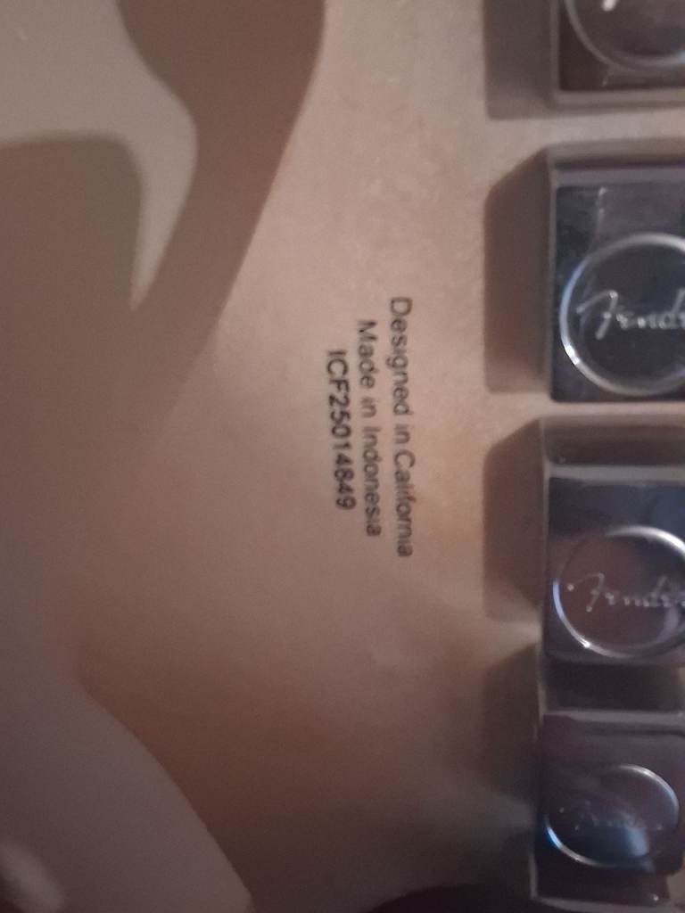 Fender Stratocaster Standard Series 