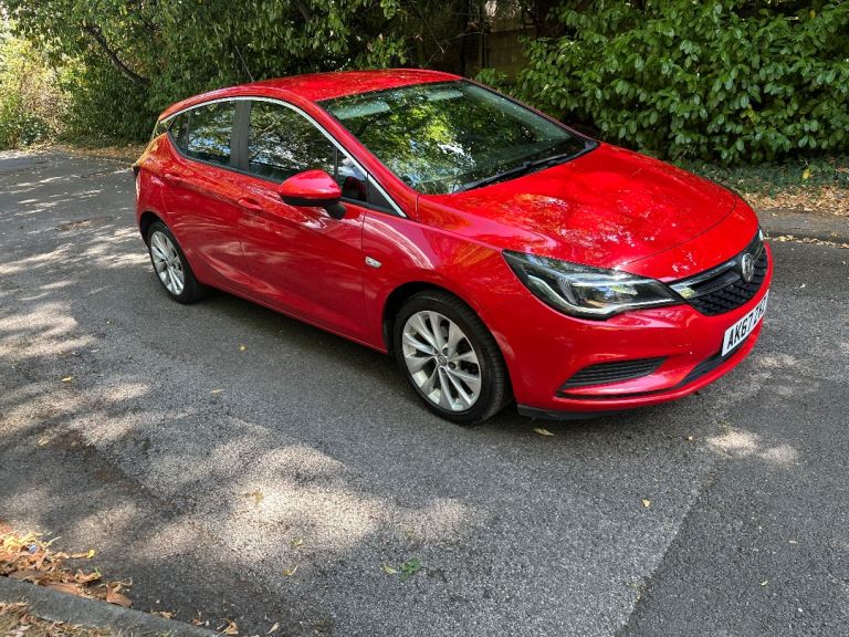 Vauxhall, ASTRA, Hatchback, 2017, Manual, 1399 (cc), 5 doors
