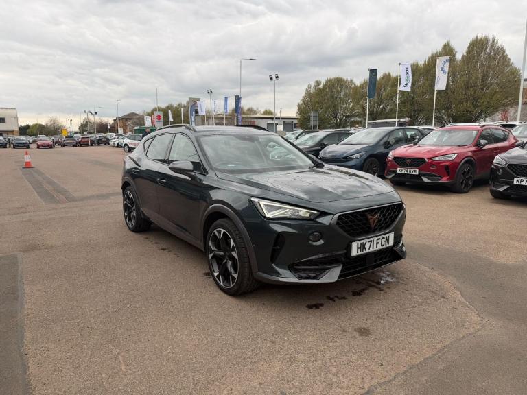  Cupra Formentor 1.4 eHybrid 12.8kWh V2 SUV 5dr Petrol Plug-in Hybrid DSG Euro 6 (s/s) (204  Petr...