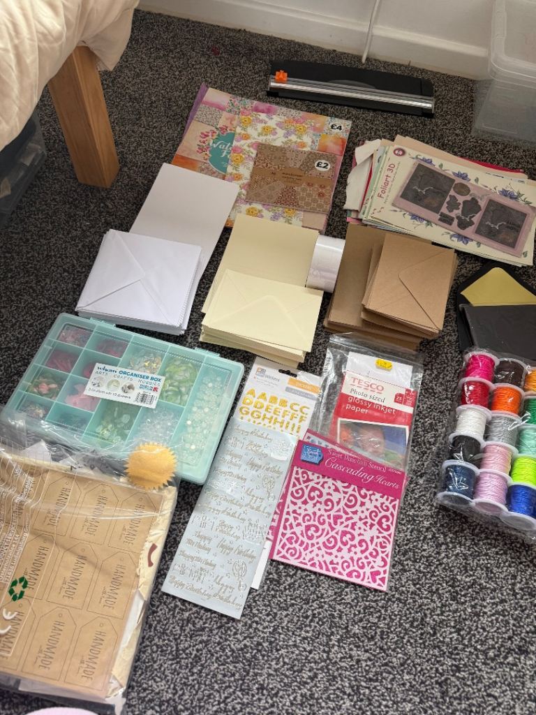 Art and craft stuff 