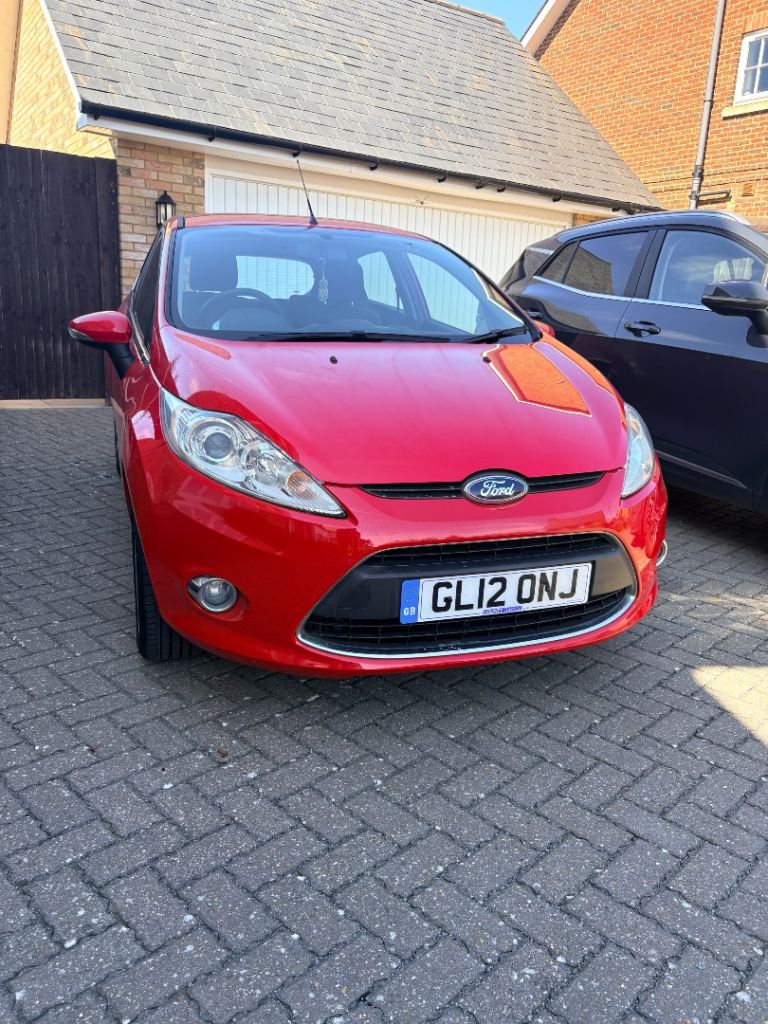 Ford, FIESTA, Hatchback, 2012, Manual, 1242 (cc), 5 doors