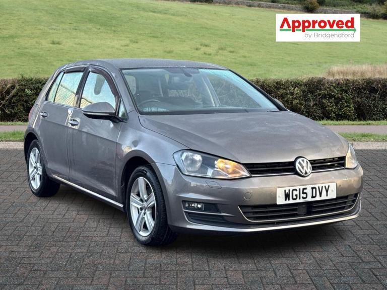2015 Volkswagen Golf 2.0 TDI Match 5dr Hatchback Diesel Manual