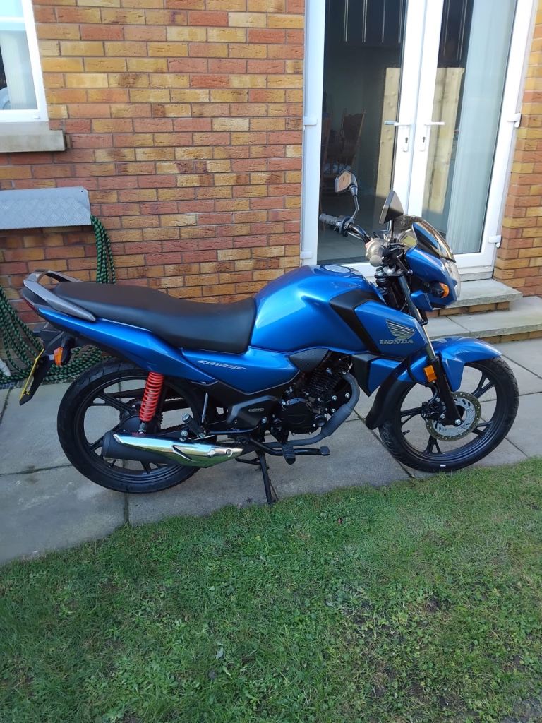 Honda, CB, 2024, 124 (cc) *Only 160 Miles From New