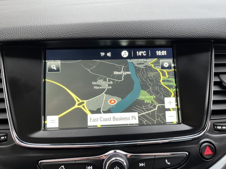 VAUXHALL ASTRA 1.6 CDTi BlueInjection Griffin Red Manual Diesel 2019