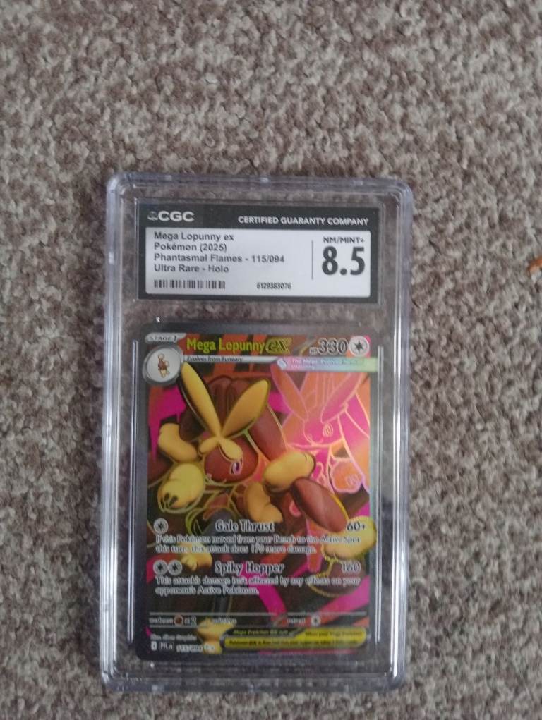Cgc slab