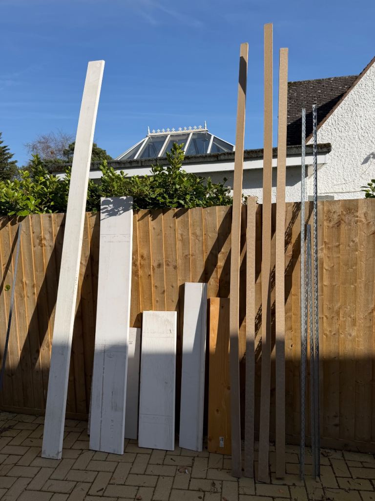 Scrap Wood and other biys