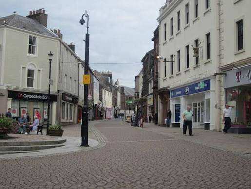BARBER HAIR BEAUTY BUSINESS DUMFRIES TOWN CENTRE.