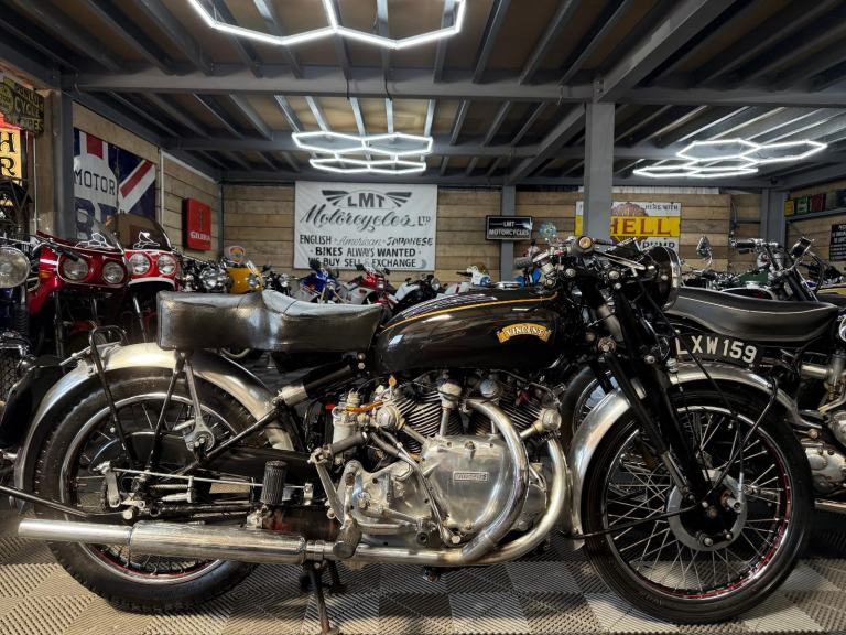1951 Vincent Rapide Series C 998cc | electric start | matching numbers 