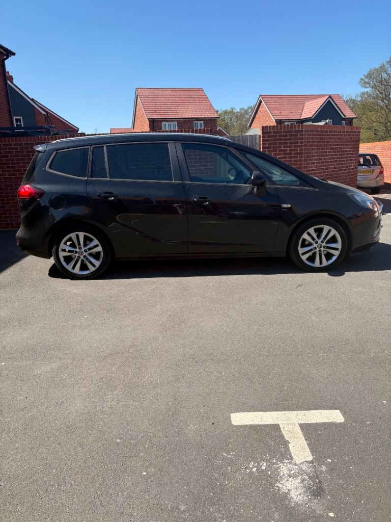 Vauxhall, ZAFIRA, MPV, 2014, Manual, 1956 (cc), 5 doors