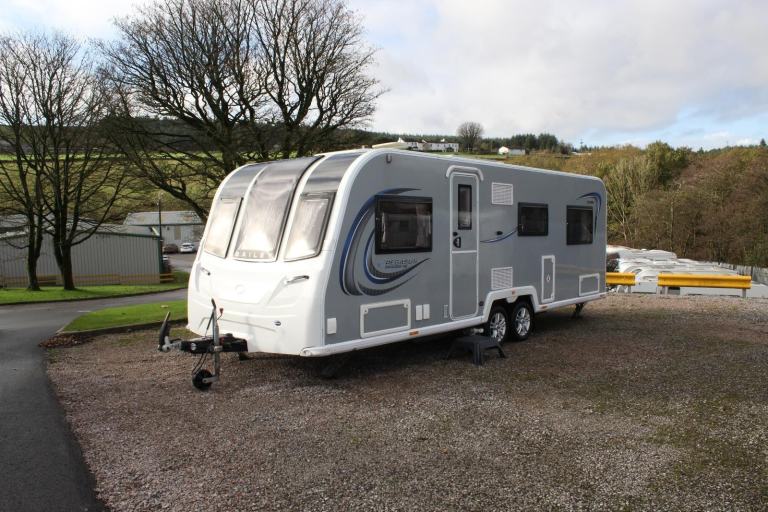 2021 Bailey Grande Pegasus SE Turin Luxury 6 Berth Caravan With Fixed Rear Bed