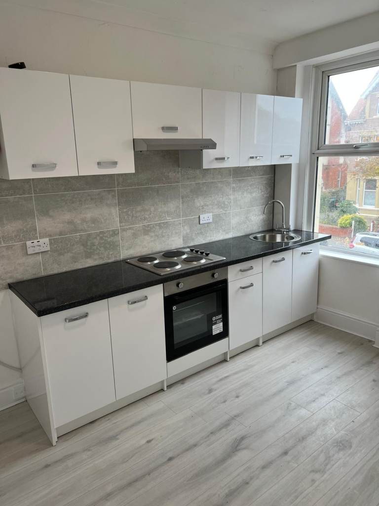 One bed flat Llandudno