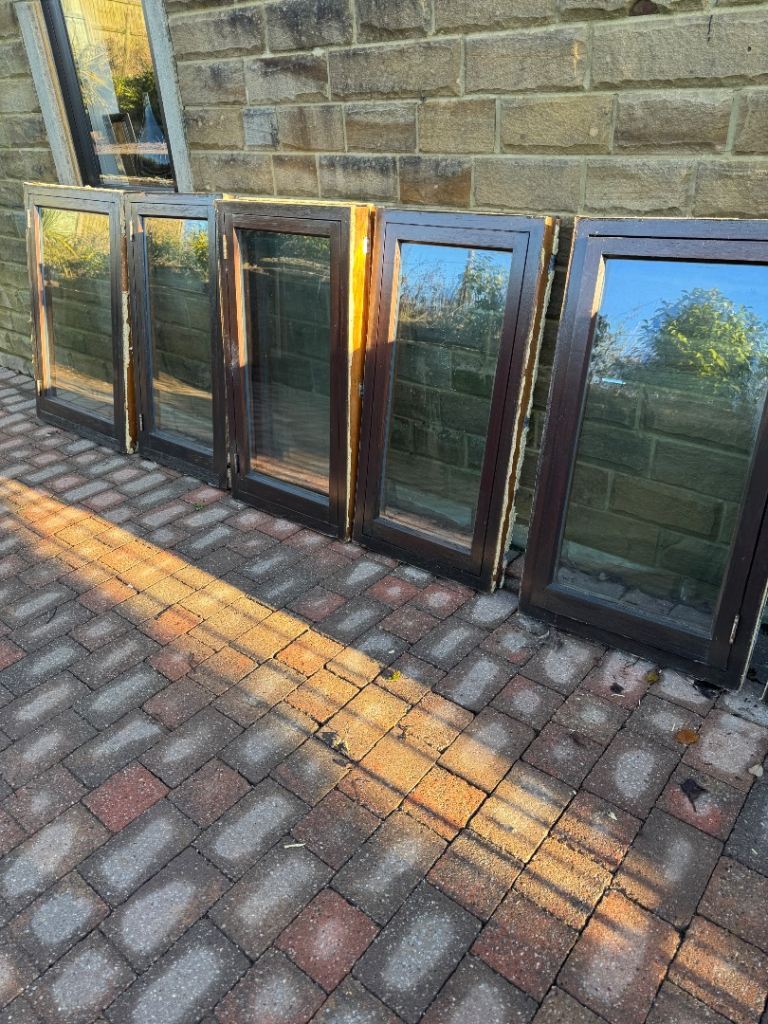 Solid oak Windows