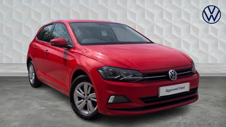 2019 Volkswagen Polo 1.0 TSI SE Tech Edition Euro 6 5-door Hatchback Petrol Manual