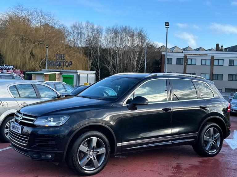 2011 Volkswagen Touareg 3.0 V6 TDI 240 Altitude 5dr - AUTOMATIC - 4WD - LONG MOT ESTATE Diesel Au...