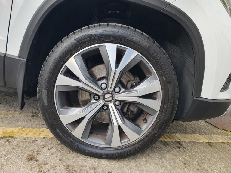 2017 SEAT Ateca 1.6 TDI ECOMOTIVE SE TECHNOLOGY 5DR Manual Hatchback Diesel Manual