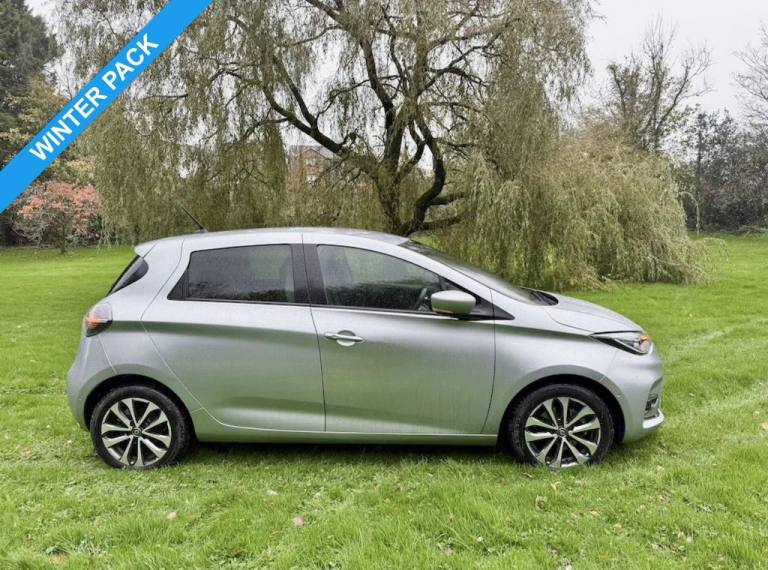 Renault Zoe 100kW GT EDITION R135 50kWh Rapid Charge 50KW DC Silver 2021 / 71