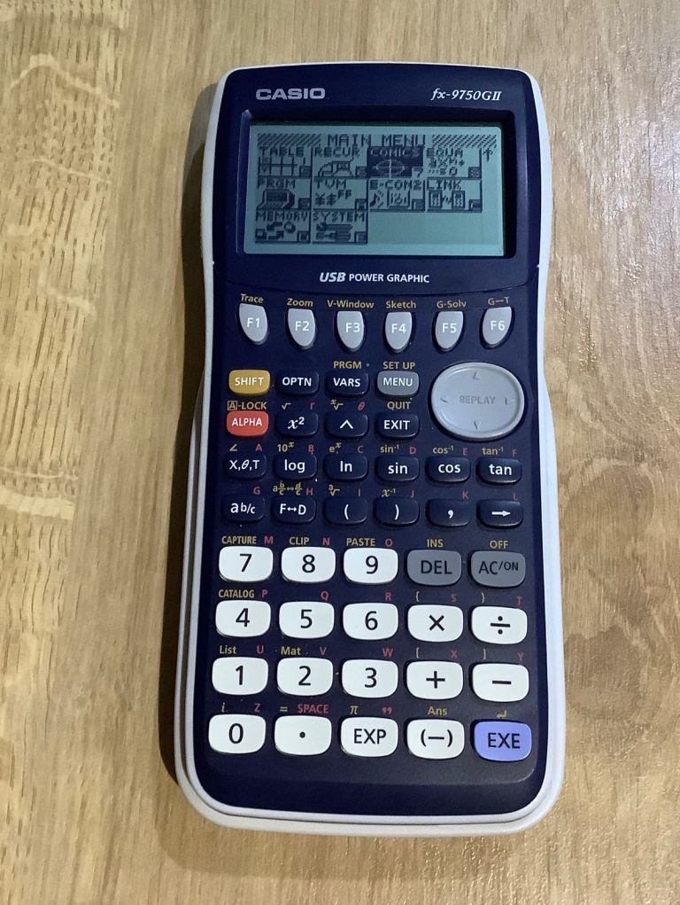 Casio FX-9750G11