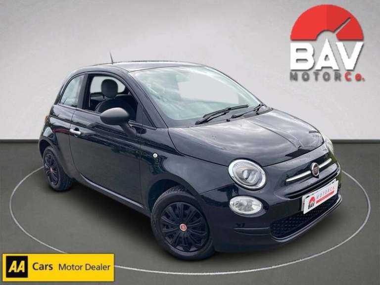 2016 Fiat 500 Pop Hatchback Petrol Manual