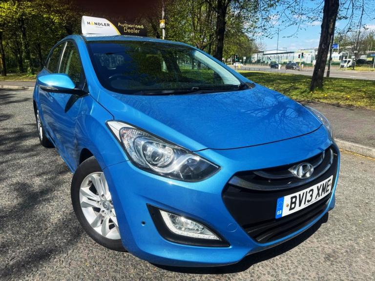 2013 Hyundai i30 1.6 CRDi [128] Blue Drive Style Nav 5dr HATCHBACK Diesel Manual