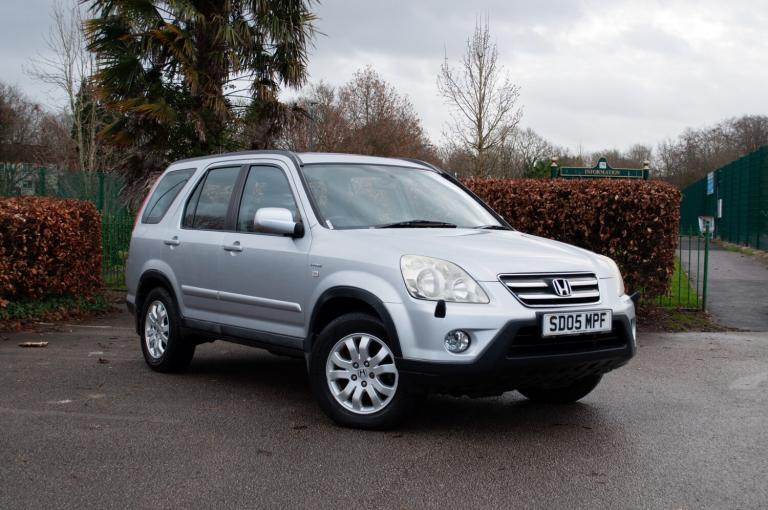 2005 Honda CR-V 2.0 i-VTEC Sport 5dr ESTATE Petrol Manual