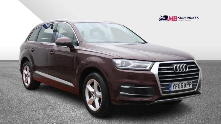 AUDI Q7 3.0 TDI SE QUATTRO 2016 (66) 7 SEAT EURO 6 