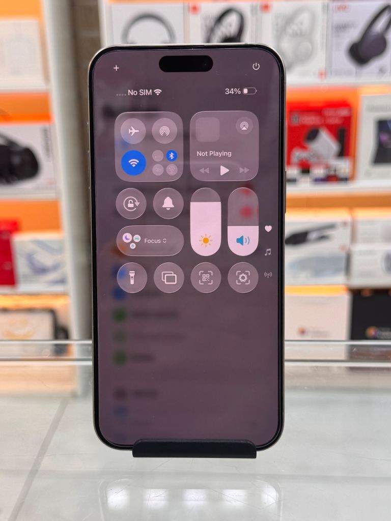 iPhone 15 Pro Max 256GB Natural Titanium With Warranty 