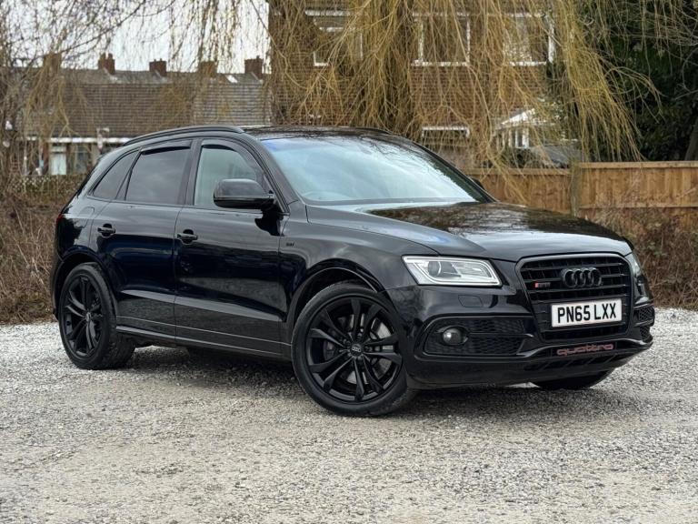 2015 Audi SQ5 3.0 BiTDI V6 Tiptronic quattro Euro 6 (s/s) 5dr ESTATE Diesel Automatic