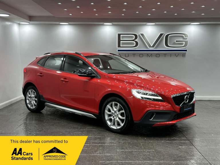 2018 Volvo V40 Cross Country 2.0 D3 Euro 6 (s/s) 5dr HATCHBACK Diesel Manual
