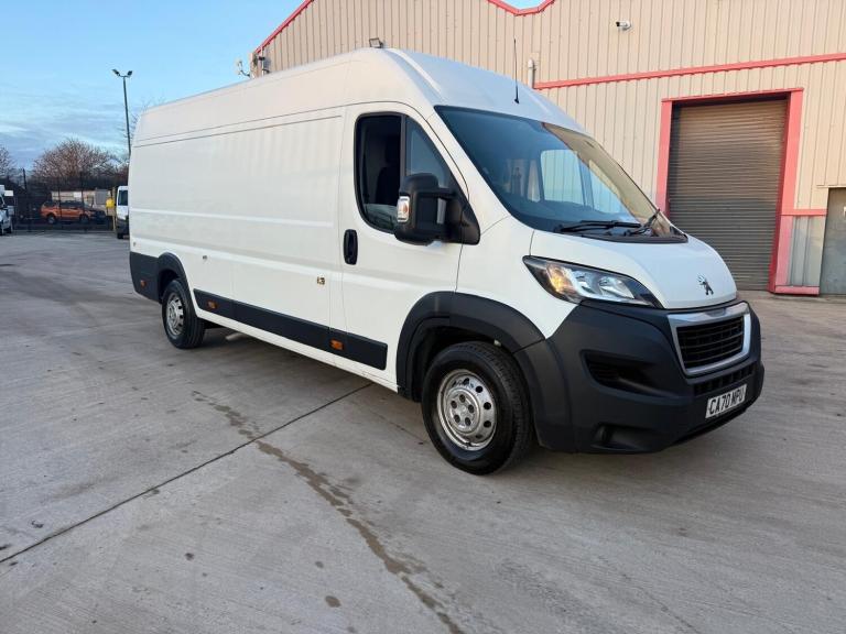 2020 Peugeot Boxer 2.2 BlueHDi L4H2 Professional Van 140ps PANEL VAN Diesel Manual