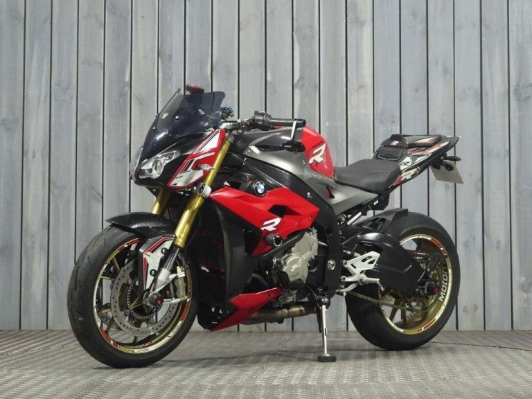 2015 15 BMW S 1000 R