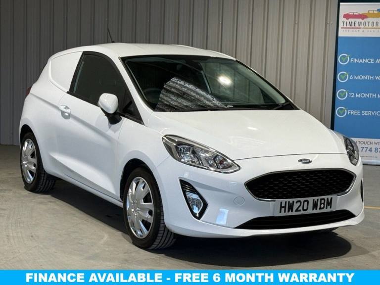 2020 20 FORD FIESTA VAN 1.5 TDCI CAR DERIVED VAN 3DR DIESEL MANUAL EURO 6 (S/S) 